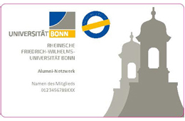 Abbildung der Alumni-Karte