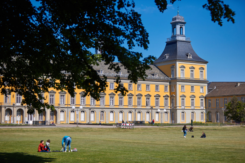 Hauptgebäude der Universität Bonn